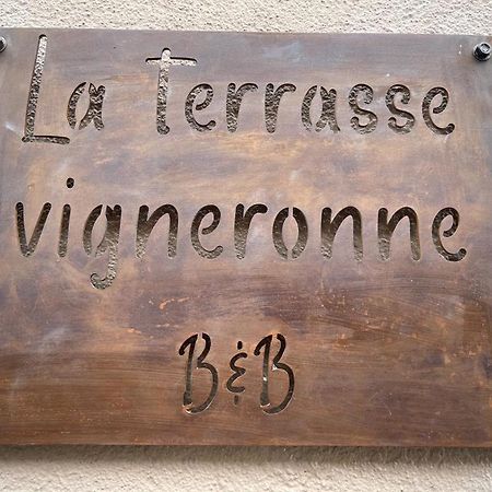 La Terrasse Vigneronne Bed & Breakfast Fitou Eksteriør bilde