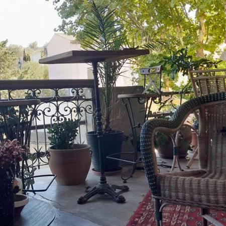 La Terrasse Vigneronne Bed & Breakfast Fitou Eksteriør bilde