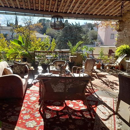 La Terrasse Vigneronne Bed & Breakfast Fitou Eksteriør bilde