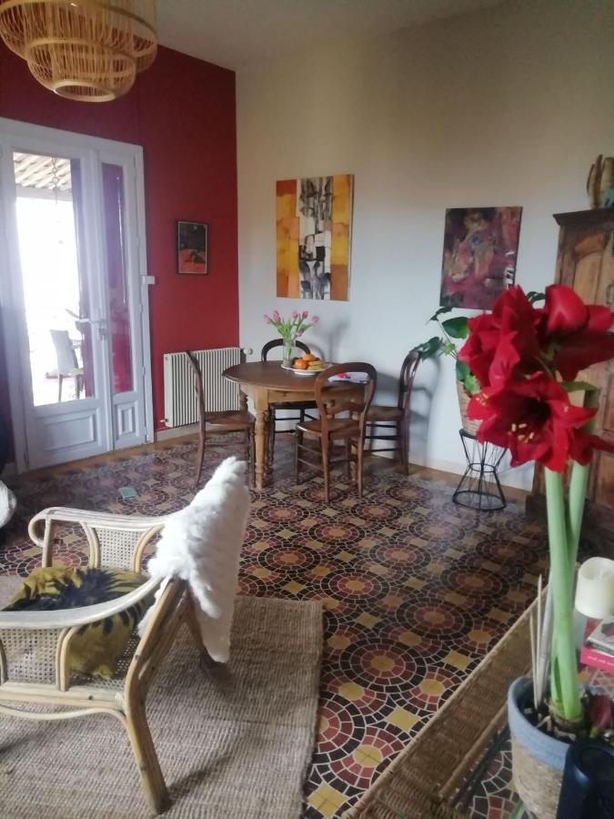 La Terrasse Vigneronne Bed & Breakfast Fitou Eksteriør bilde