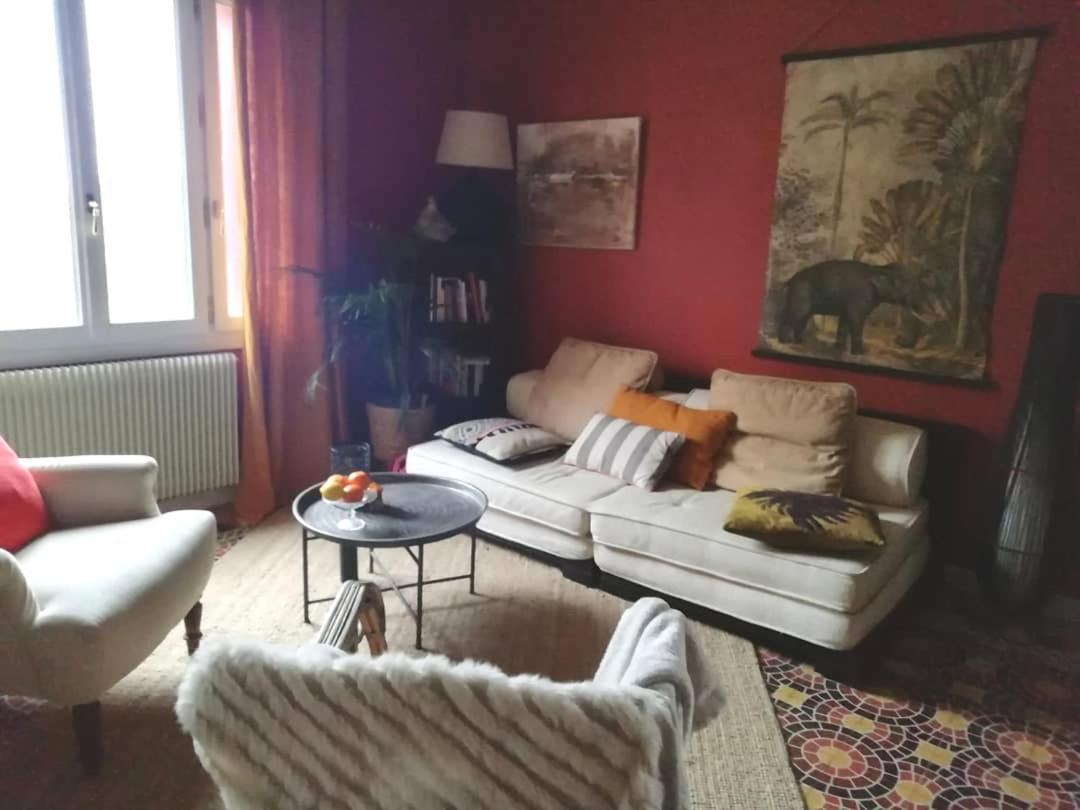 La Terrasse Vigneronne Bed & Breakfast Fitou Eksteriør bilde