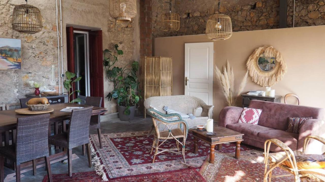 La Terrasse Vigneronne Bed & Breakfast Fitou Eksteriør bilde