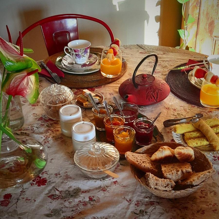 La Terrasse Vigneronne Bed & Breakfast Fitou Eksteriør bilde