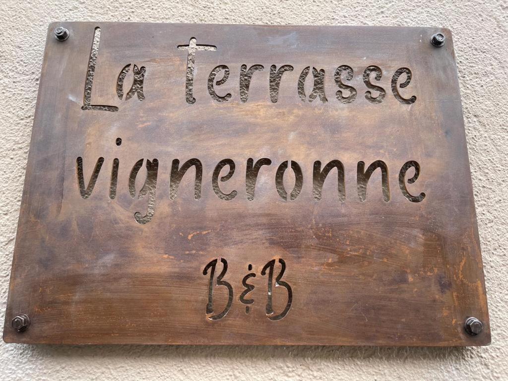 La Terrasse Vigneronne Bed & Breakfast Fitou Eksteriør bilde