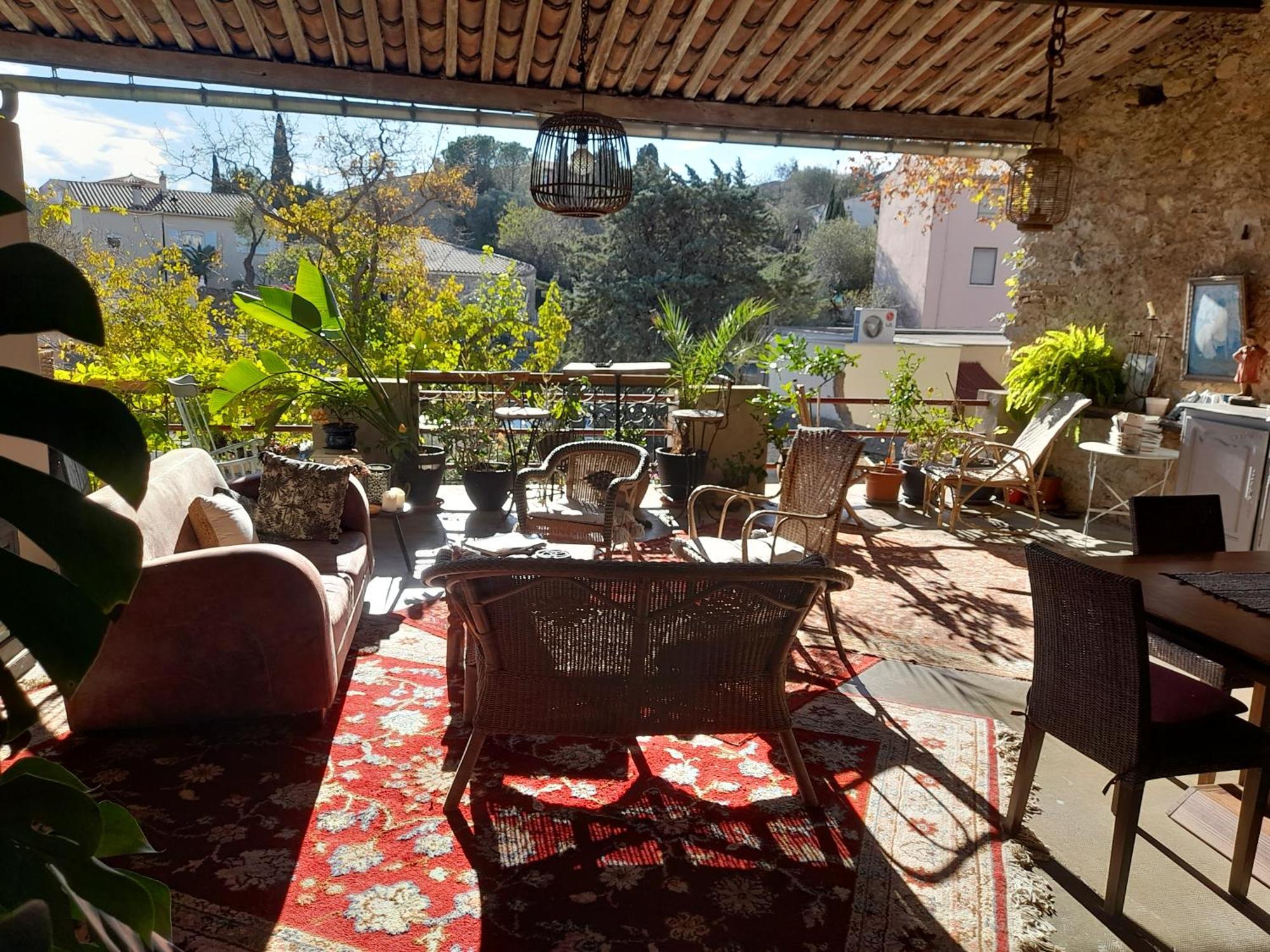 La Terrasse Vigneronne Bed & Breakfast Fitou Eksteriør bilde